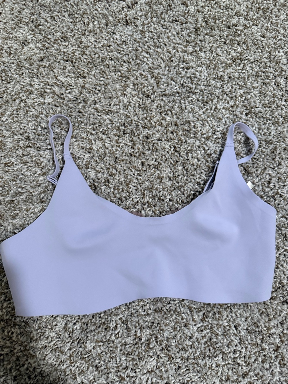 Intimately FP Soft Scoop Bralette in Light Lavender
